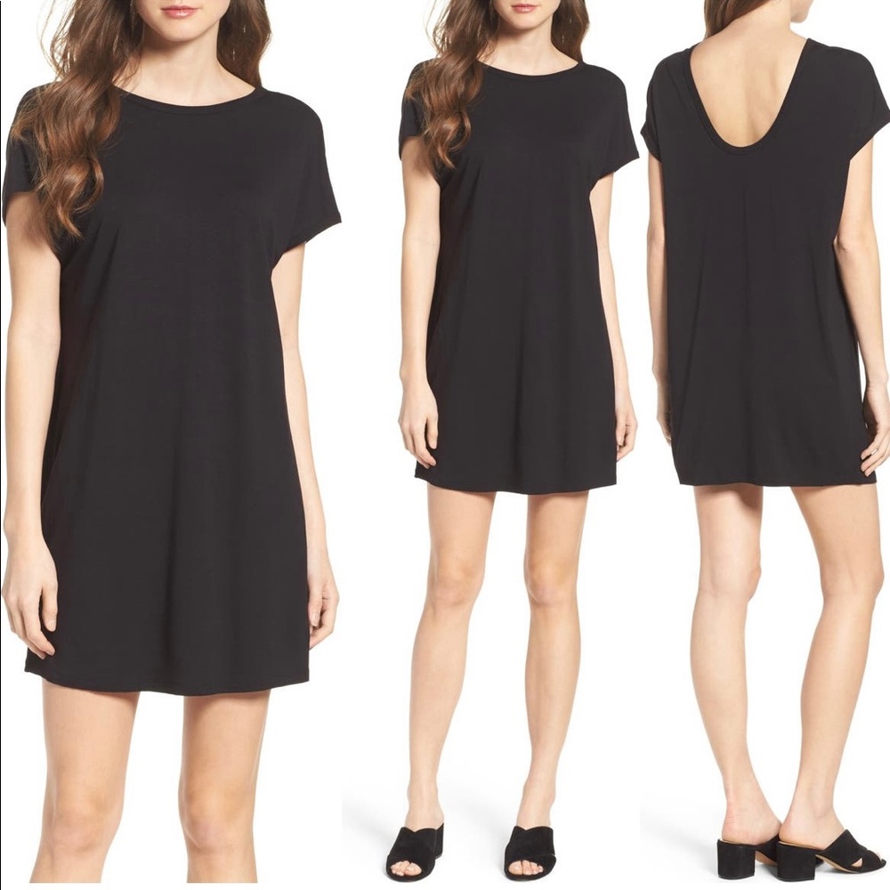 Felicity & Coco T-Shirt Dress, black